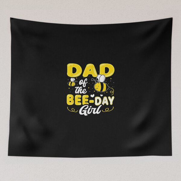 Item preview, Dad Of The Bee Day Girl Hive Party Matching Birthdayweet designed and sold by RomishiAurra.
