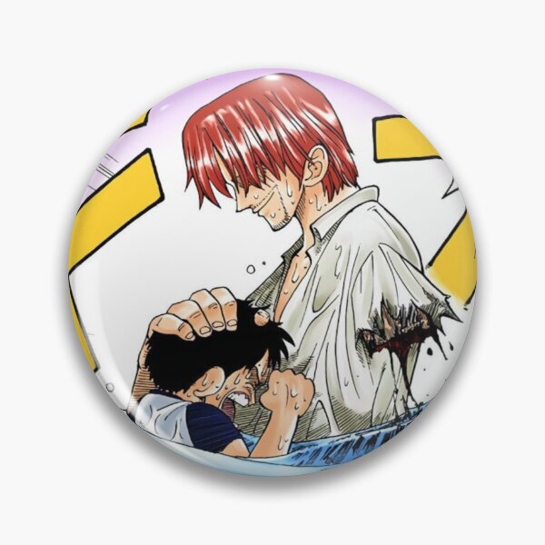 Item preview, Shank's saves Luffy (Color)  designed and sold by Mel-le.