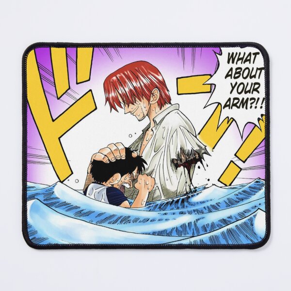 Item preview, Shank's saves Luffy (Color) designed and sold by Mel-le.
