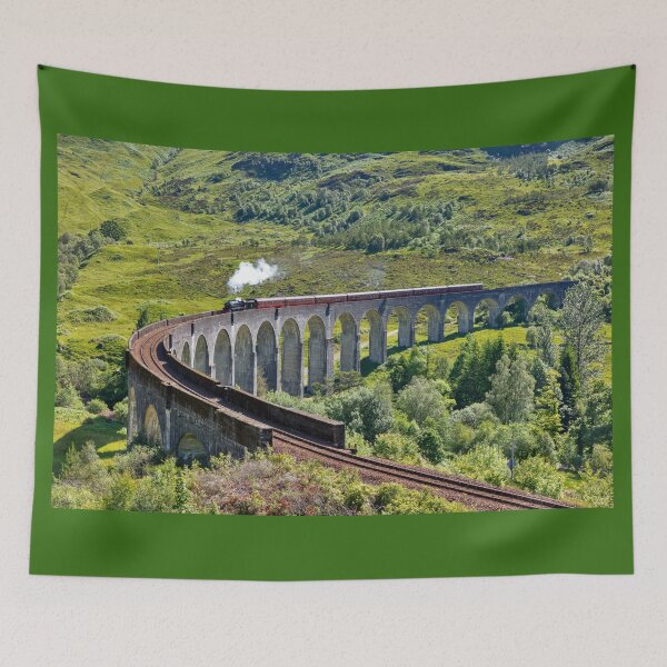 Item preview, Glenfinnan Viaduct in Scotland designed and sold by Jürgen Wiesler.