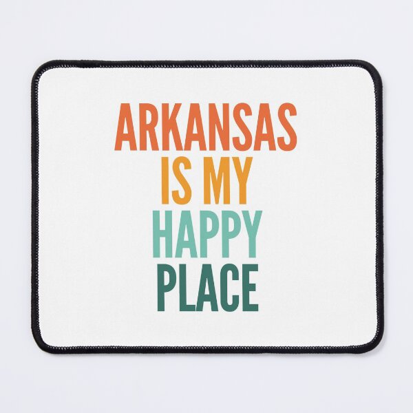 Item preview, Arkansas Is My Happy Place designed and sold by PeachesMommy.