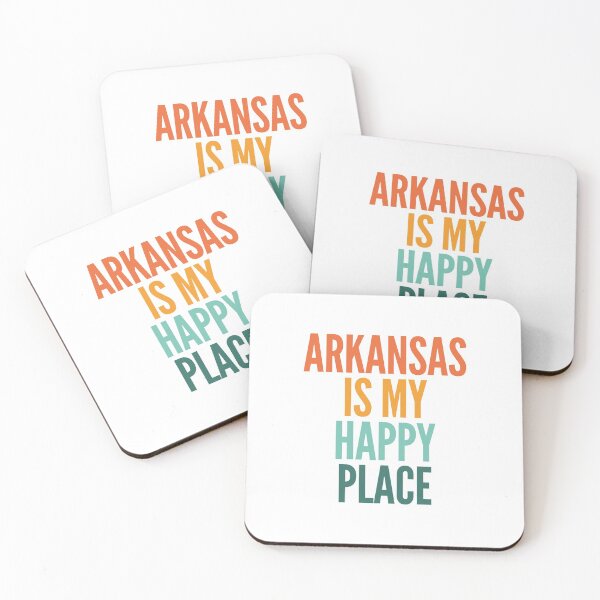 Item preview, Arkansas Is My Happy Place designed and sold by PeachesMommy.