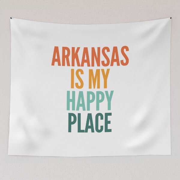 Item preview, Arkansas Is My Happy Place designed and sold by PeachesMommy.