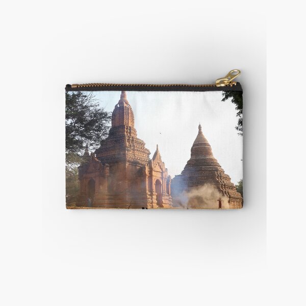 Item preview, Morning Sweep at Bagan Temple designed and sold by Nicole Shea.