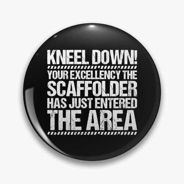 Item preview, Scaffolder Scaffolding Scaffold Builder designed and sold by Krautshirts.
