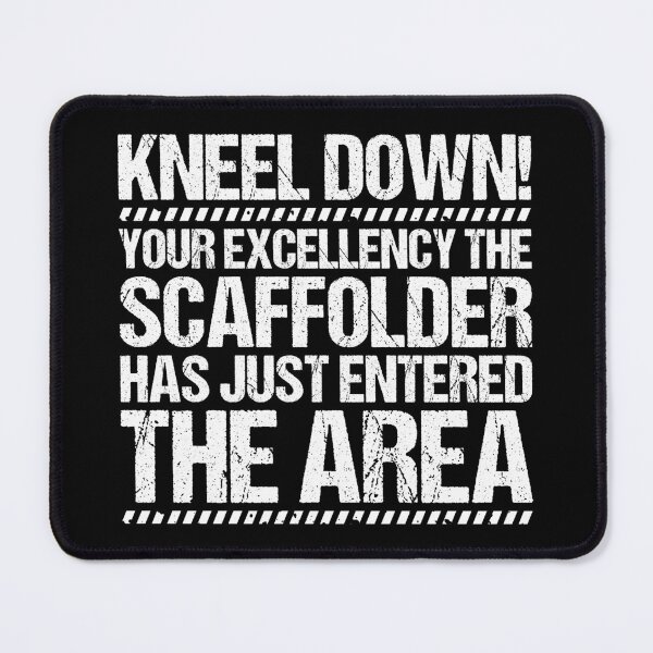 Item preview, Scaffolder Scaffolding Scaffold Builder designed and sold by Krautshirts.