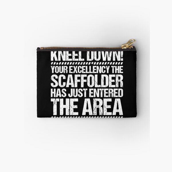 Item preview, Scaffolder Scaffolding Scaffold Builder designed and sold by Krautshirts.