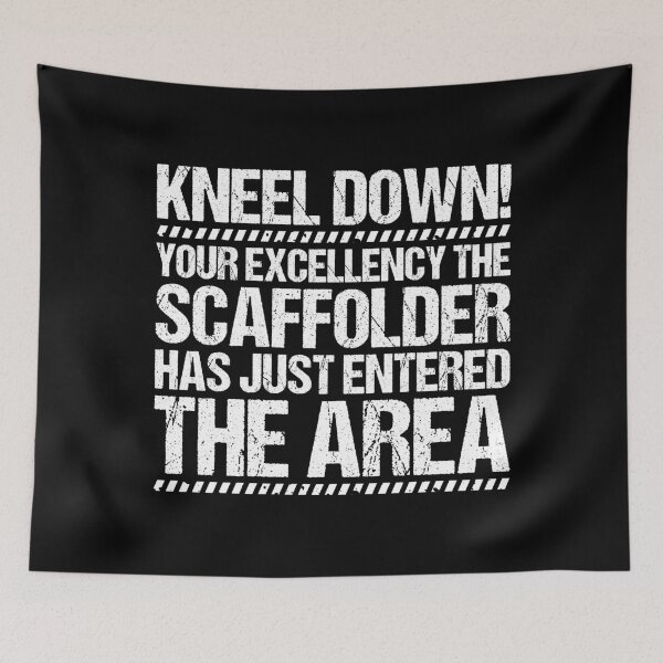 Item preview, Scaffolder Scaffolding Scaffold Builder designed and sold by Krautshirts.