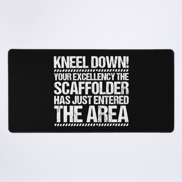 Item preview, Scaffolder Scaffolding Scaffold Builder designed and sold by Krautshirts.