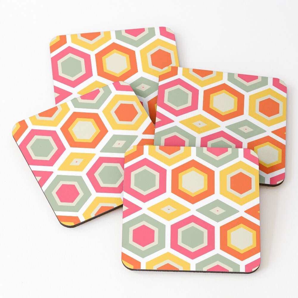 Item preview, Coasters (Set of 4) designed and sold by DiviaDesigns.