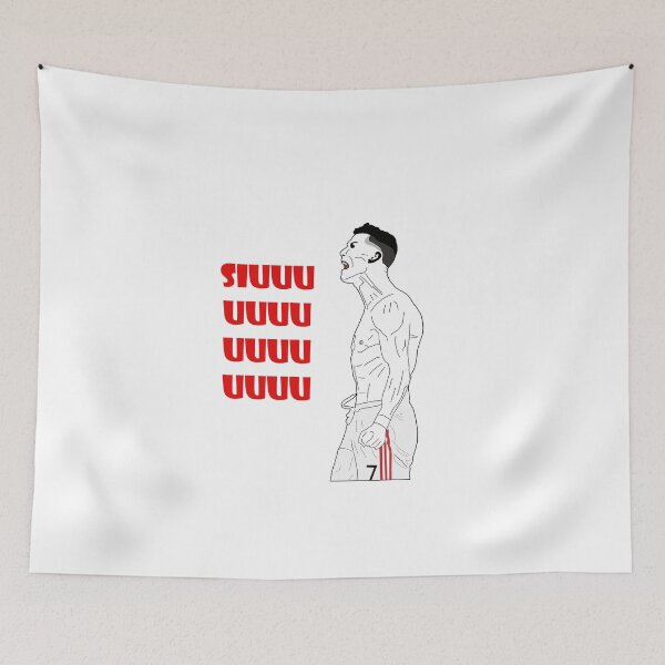 Aperçu de l'œuvre Cristiano Ronaldo créée et vendue par The Art Shirt.