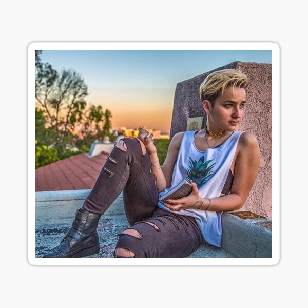 “Bex taylor-klaus” Sticker for Sale by Giannaciavatto | Redbubble