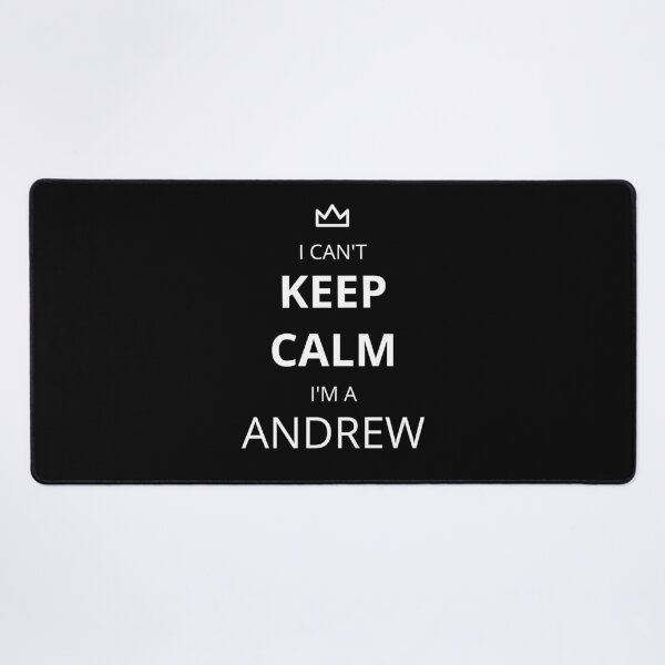 Item preview, I Can't Keep Calm I'm A Andrew! designed and sold by lookperfect.