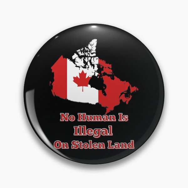 Item preview, No Human is illegal on Stolen Land| Stolen Lands| Occupied Lands| illegal settlement (Seventh Edition): designed and sold by TheShahinDesign.