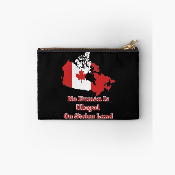 Item preview, No Human is illegal on Stolen Land| Stolen Lands| Occupied Lands| illegal settlement (Seventh Edition): designed and sold by TheShahinDesign.