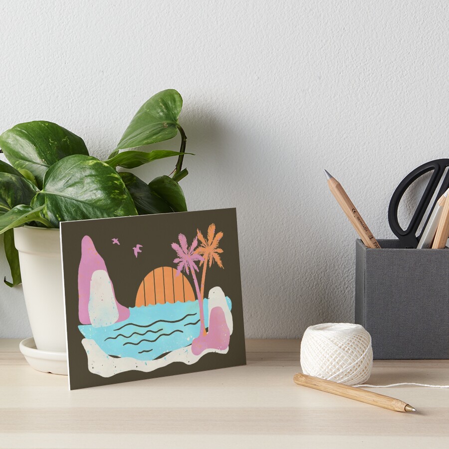 THE TROPS Art Board Print