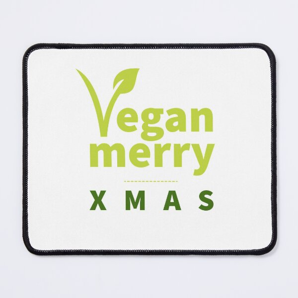 Item preview, vegan merry xmas - christmas vegan - - XMAS designed and sold by Tropical Blood.