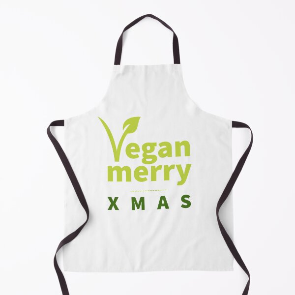 Item preview, vegan merry xmas - christmas vegan - - XMAS designed and sold by Tropical Blood.