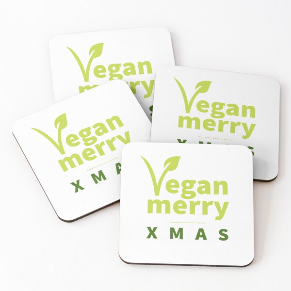 Item preview, vegan merry xmas - christmas vegan - - XMAS designed and sold by Tropical Blood.