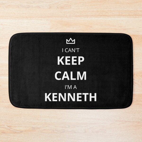 Item preview, I Can't Keep Calm I'm A Kenneth! designed and sold by lookperfect.
