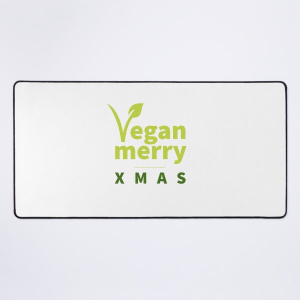 Item preview, vegan merry xmas - christmas vegan - - XMAS designed and sold by Tropical Blood.