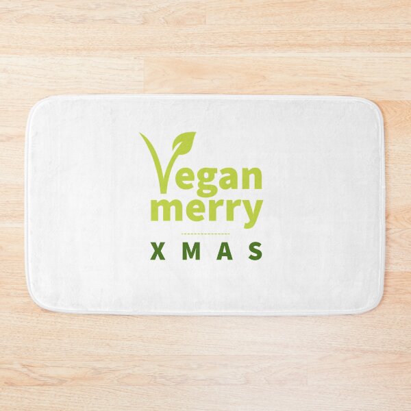 Artikelvorschau, vegan merry xmas - christmas vegan - - XMAS entworfen und verkauft von Tropical Blood.