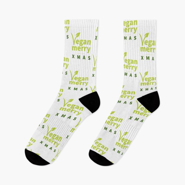 Item preview, vegan merry xmas - christmas vegan - - XMAS designed and sold by Tropical Blood.