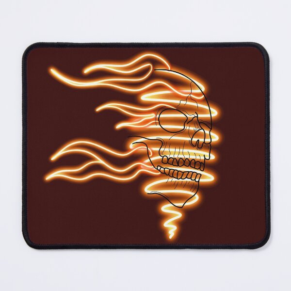 Item preview, Skull on fire designed and sold by BV-creas.