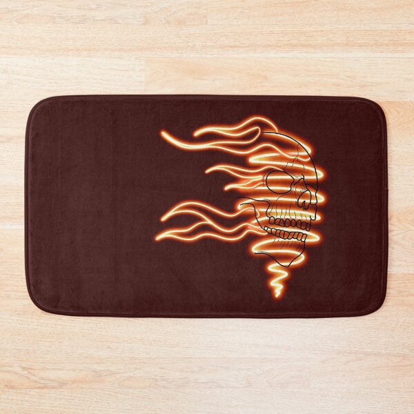 Item preview, Skull on fire designed and sold by BV-creas.