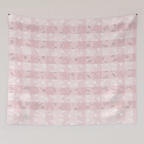 Item preview, sweet candy pettern rose pink   designed and sold by Amet Hermawan.