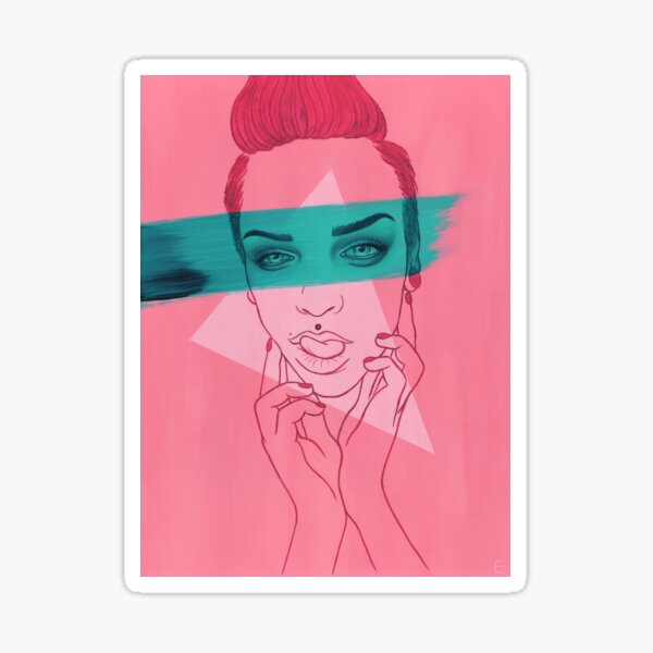 POP by Miss E Sticker