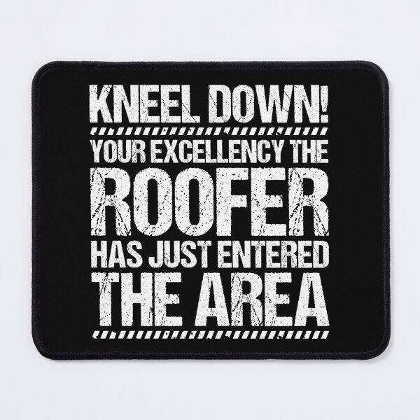 Item preview, Roofer Roofing Slater Roof Tiler Thatcher designed and sold by Krautshirts.
