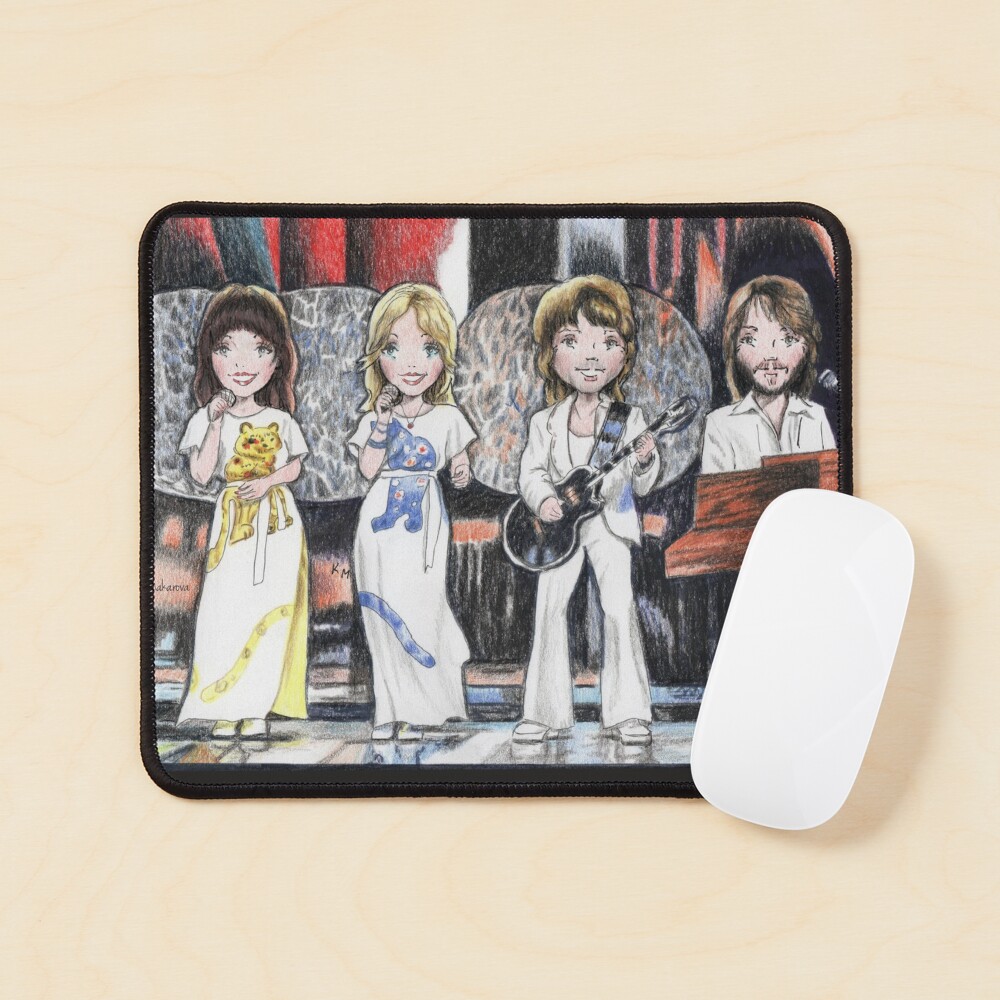 Item preview, Mouse Pad designed and sold by KateMakStudio.