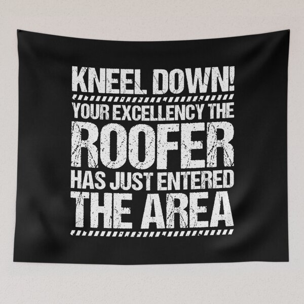 Item preview, Roofer Roofing Slater Roof Tiler Thatcher designed and sold by Krautshirts.