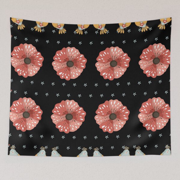 Item preview, Flowerpattern, Fantastic Flowerdesign designed and sold by Special-Ninja.