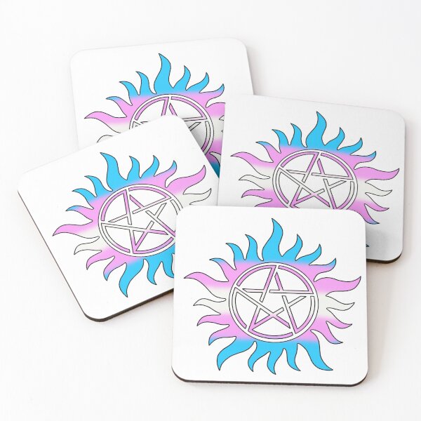 Item preview, Trans Anti Possession Symbol  designed and sold by KayWinchester92.