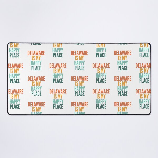 Item preview, Delaware Is My Happy Place designed and sold by PeachesMommy.