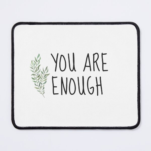 Item preview, You are enough. designed and sold by EnlightParis.