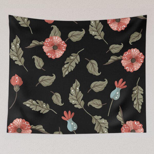 Item preview, Flowerpattern, Fantastic Flowerdesign designed and sold by Special-Ninja.