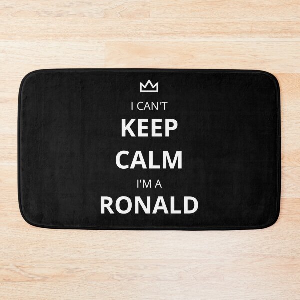 Item preview, I Can't Keep Calm I'm A Ronald! designed and sold by lookperfect.