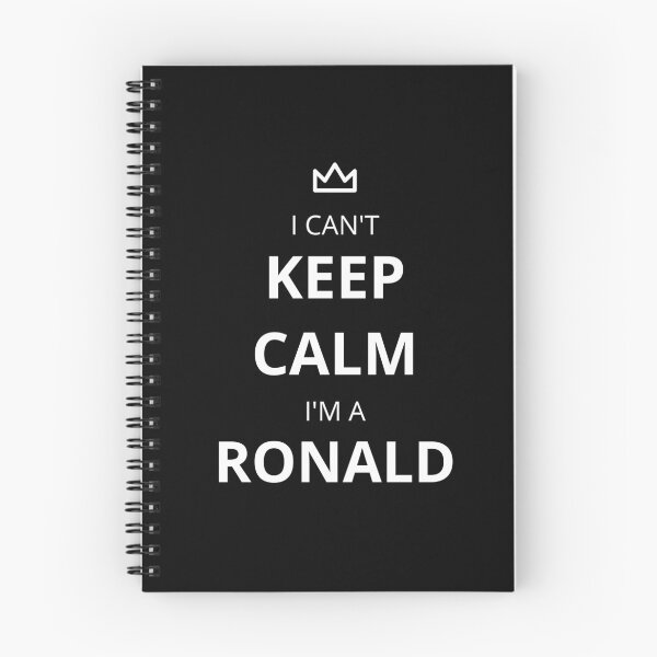 Item preview, I Can't Keep Calm I'm A Ronald! designed and sold by lookperfect.
