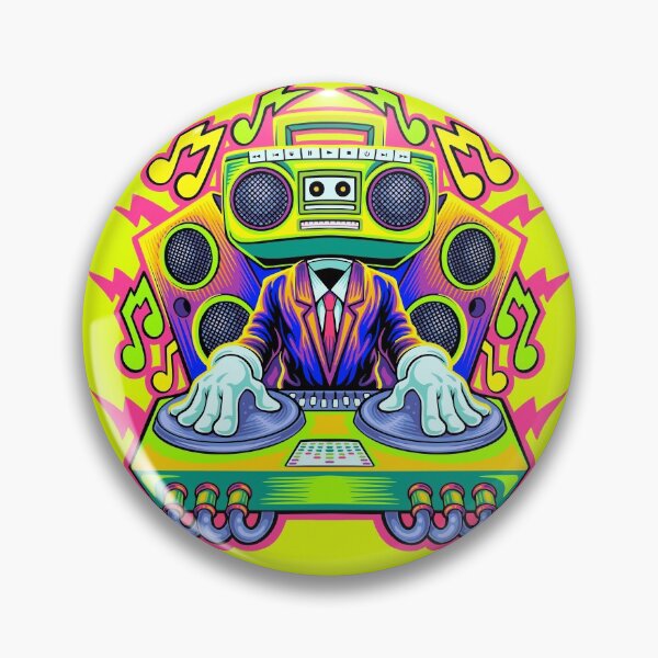 Item preview, Electro DJ designed and sold by ixrid.