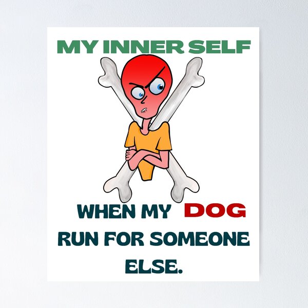 Item preview, My Inner self when my run for someone else funny t-shirt. designed and sold by Somrat Sam.