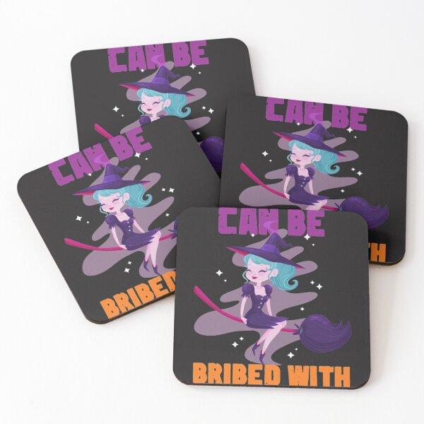 Item preview, halloween this witch can be bribed with chocolate designed and sold by carolcollins54.
