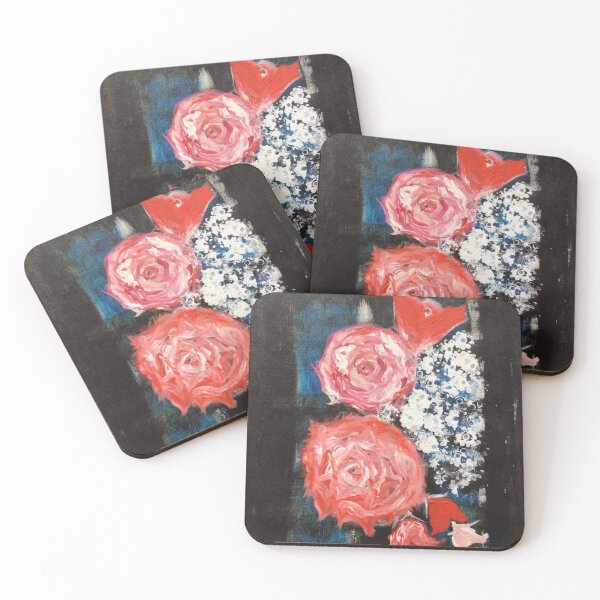 Item preview, Abstract flowers  designed and sold by DreamKaracters.