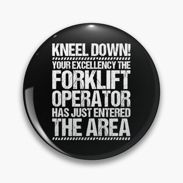 Item preview, Forklift Operator Forklift Driver Forklift Truck designed and sold by Krautshirts.