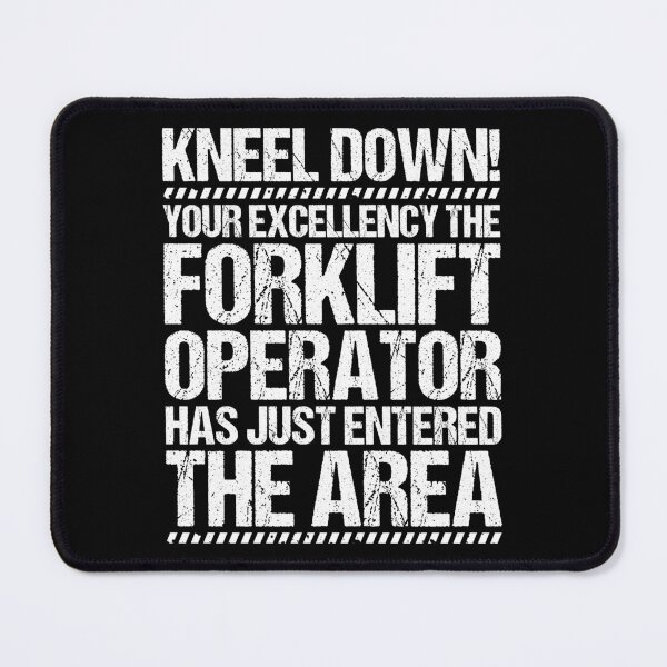 Item preview, Forklift Operator Forklift Driver Forklift Truck designed and sold by Krautshirts.