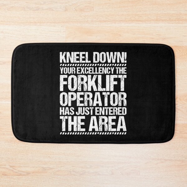Item preview, Forklift Operator Forklift Driver Forklift Truck designed and sold by Krautshirts.