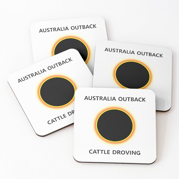 Item preview,  Australia Outback Cattle Droving designed and sold by outmaneljalili.