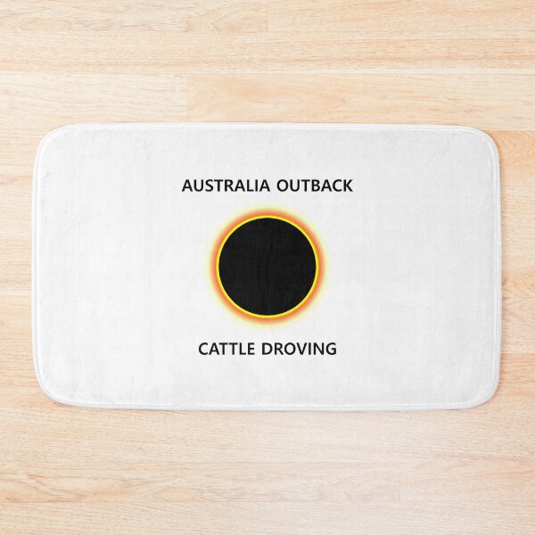 Item preview, Australia Outback Cattle Droving designed and sold by outmaneljalili.